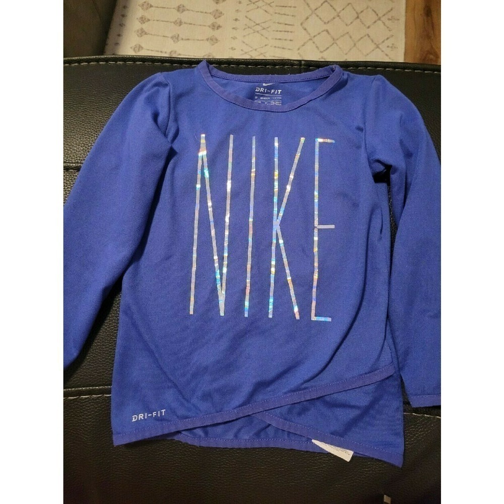Vguc Nike Dri Fit Purple Girls Top Size 2t